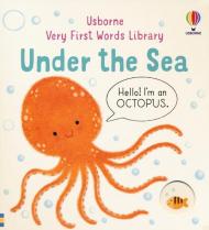 Very first words library. Under the sea