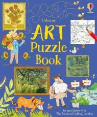 Art puzzle book. Ediz. illustrata