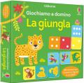 La giungla. Giochiamo a domino. Giochi di memoria. Ediz. a colori