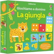 La giungla. Giochiamo a domino. Giochi di memoria. Ediz. a colori