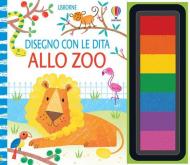 Allo zoo. Disegno con le dita. Ediz. a spirale