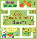 Oggi tocca a me! Labirinti. Ediz. a colori