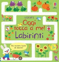 Oggi tocca a me! Labirinti. Ediz. a colori