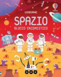 Spazio. Blocco enigmistico. Blocchi di giochi