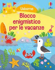 Blocco enigmistico per le vacanze. Ediz. a colori