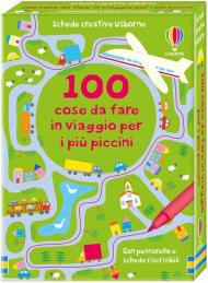 100 cose da fare in viaggio per i più piccini. Con pennarello