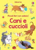 Cani e cuccioli. Con adesivi. Ediz. a colori