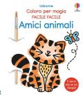 Amici animali. Ediz. illustrata. Con pennello