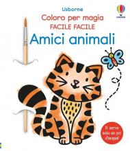 Amici animali. Ediz. illustrata. Con pennello