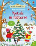 Natale in fattoria. Con adesivi. Ediz. illustrata