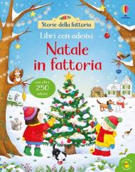 Natale in fattoria. Con adesivi. Ediz. illustrata