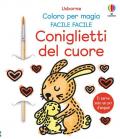 Coniglietti del cuore. Ediz. illustrata. Con pennello