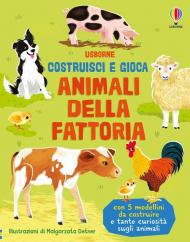 Animali della fattoria. Ediz. illustrata. Con 5 modellini