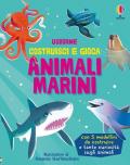 Animali marini. Ediz. a colori. Con 5 modellini