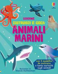 Animali marini. Ediz. a colori. Con 5 modellini