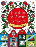 Calendario dell'Avvento da colorare. Ediz. a colori