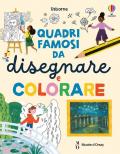 Quadri famosi da disegnare e colorare. Ediz. illustrata