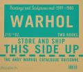 The Andy Warhol catalogue raisonne. Vol. 6: Mid-1977-1980