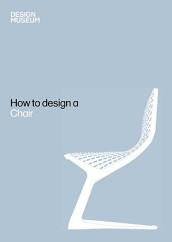 HOW TO DESIGN A CHAIR