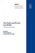 Public Law/Private Law Divide