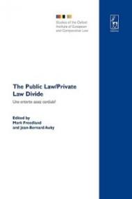 Public Law/Private Law Divide