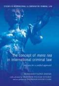 The Concept of Mens Rea in International Criminal Law