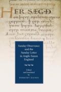 Sunday Observance and the Sunday Letter in Anglo-Saxon England (8)