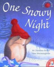 One snowy night