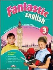 Fantastic english. Student's book-Workbook. Con e-book. Per la Scuola media. Con CD Audio. Con DVD-ROM