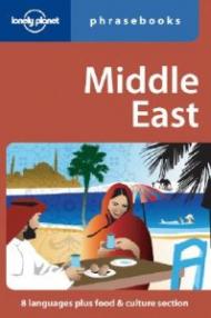 Lonely Planet Middle East Phrasebook