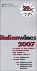 Italian wines 2007