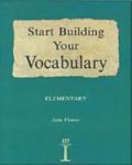 Start Building Your Vocabulary