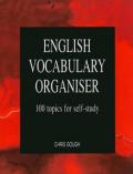 ENGLISH VOCABULARY ORGANISER