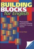 Building Blocks for English: Photocopiable Activities to Develop Study Skills in Young Learners