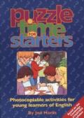 Puzzle Time for Starters: Photocopiable Activities for Young Learners of English