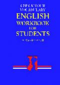 English dictionary for students. Vocabulary workbook. Per le Scuole superiori