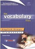 The vocabulary files. Level A1. Student's book. Con espansione online. Per le Scuole superiori