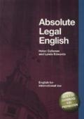 Absolute Legal English: English for International Law