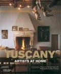 Tuscany artists at home