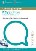 Speaking Test Preparation Pack for KET for Schools Paperback with DVD