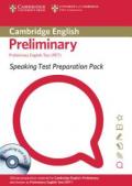 Speaking Test Preparation Pack for PET Paperback with DVD