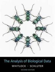 The Analysis of Biological Data