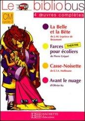 Le bibliobus cm cycle 3 parcours de lecture de 4 oeuvres