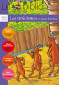 Le Bibliobus n° 12 - cp/ce1 - les trois boucs - livre de l'élève