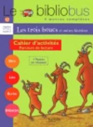 Le Bibliobus n° 12 cp/ce1 - les trois boucs - cahier d'activités