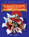 Les dossiers hachette histoire cycle 3 - l'antiquite