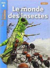 Monde des insectes (le). Niveau de lecture 4, cycle 3. Per la Scuola elementare