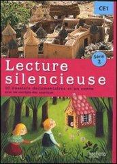 Lecture silencieuse. CE1. Série 2. 16 dossiers documentaires et un conte avec les corrigés des exercices. Per la Scuola elementare