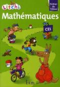 Litchi. Mathématiques CE1. Fichier de l'élève. Per la Scuola elementare