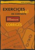 EXERCICES D'ORAL EN CONTEXTE